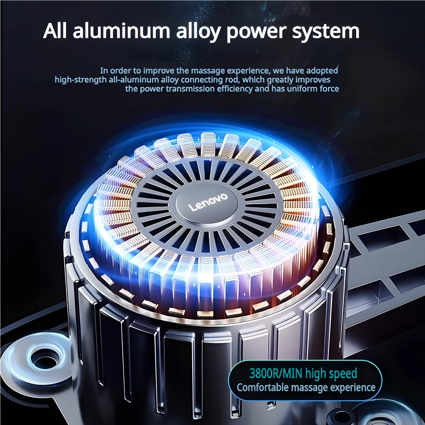 Lenovo Smart Fascia Massage Gun