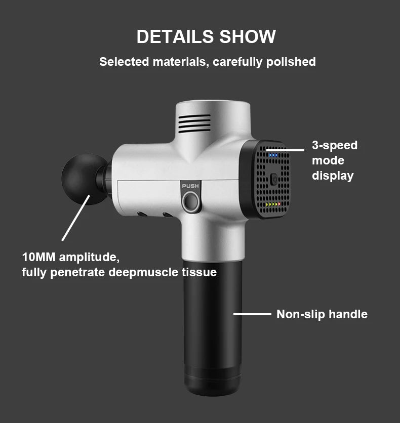 Phoenix A2 Deep Tissue Massage Gun