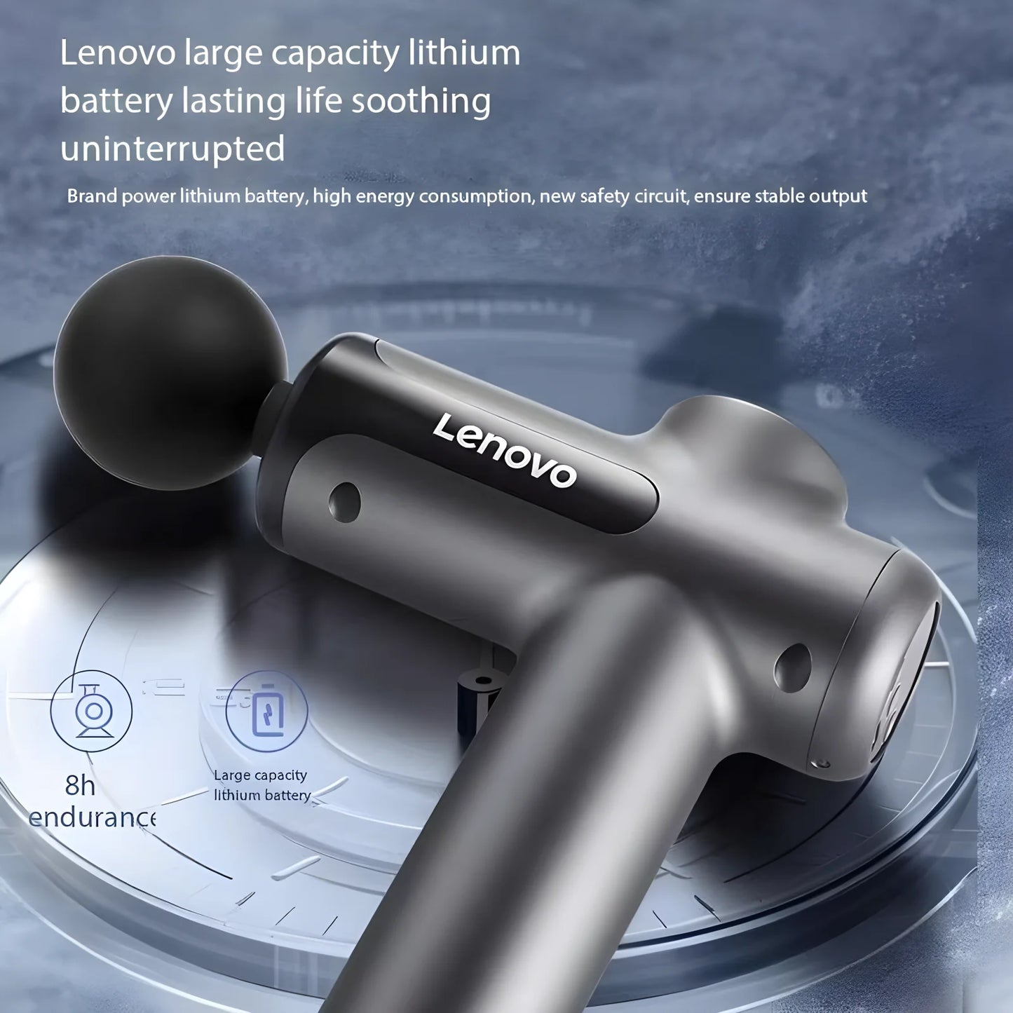 Lenovo Smart Fascia Massage Gun