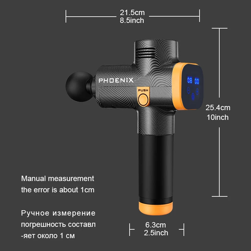 Phoenix A2 Deep Tissue Massage Gun